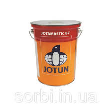 Двухкомпонентное эпоксидное мастичное покрытие Jotamastic 87 Aluminium